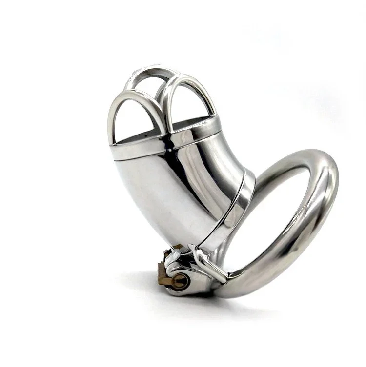 Metal Cock Cages Delay Ejaculation Cock Cage Penis Rings Support Sex Product