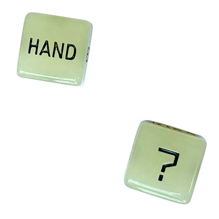 Accessories Glow in Dark Acrylic Sex Dice for Adult Erotic Games