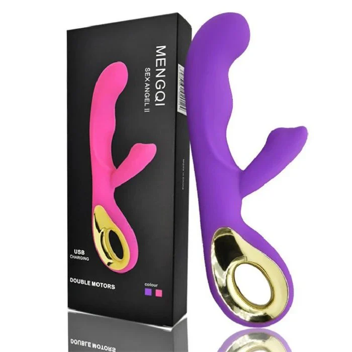 USB Power Women's Clitoris G-Spot AV Vibrator Sex Toys for Adult Women