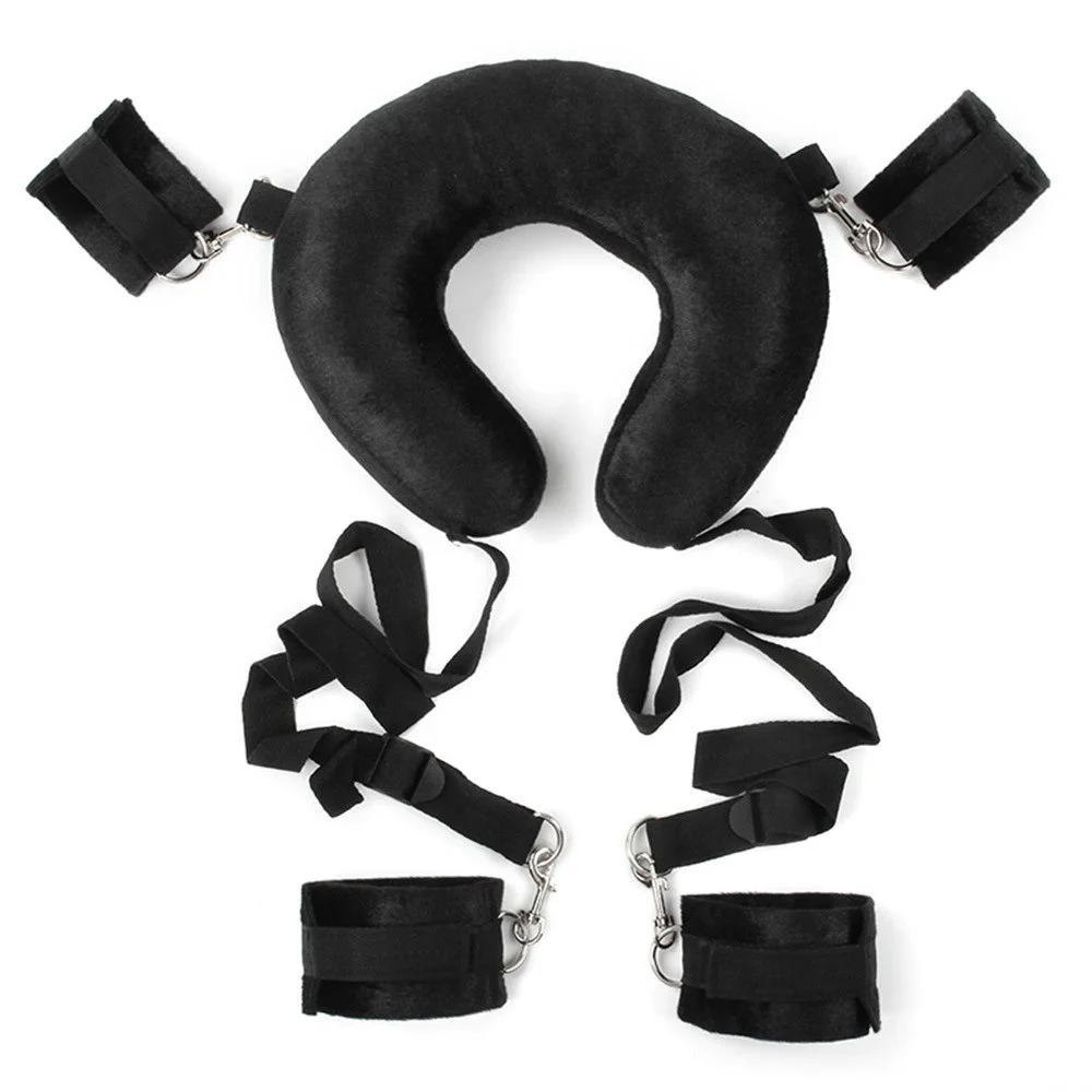 Adult Female Slave Leg Splitting Artifact With Pillow Tied Masturbation Restrained Female Training Prop