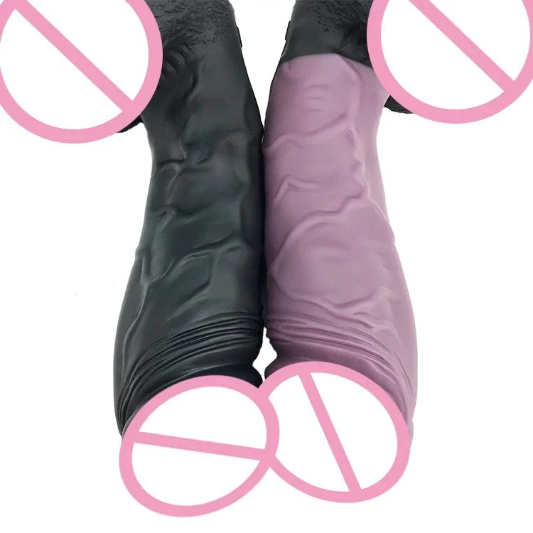 Adult Sex Toys 24.5cm 9.64 Inch Thick Dia 6.0cm Giant Silicone Dildo Lifelike Realistic Monster Cock for Women Masturbation