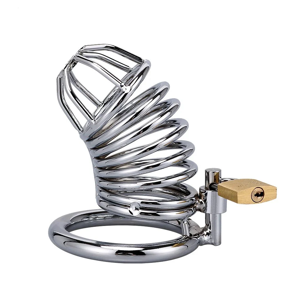 Stainless Steel Sex Toy Lock Penis Cage Chastity for Male Chastity Device Chastity Cage
