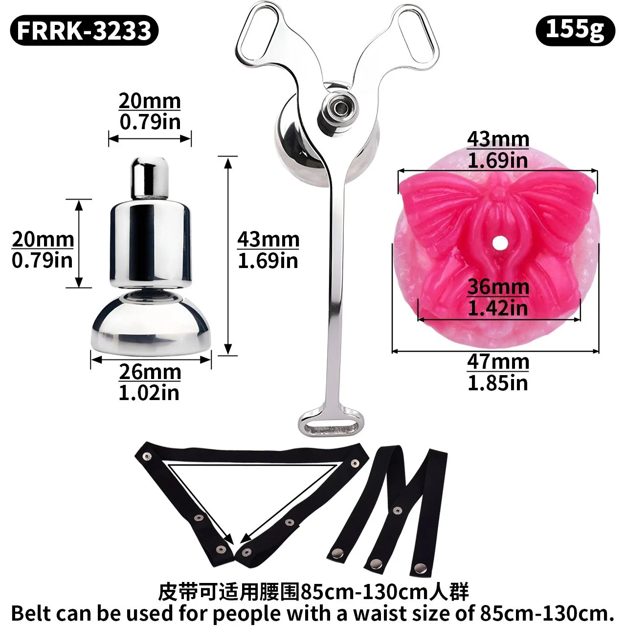 Sissy Cock Cages Male Chastity Cage Lock Clitoral Flaky Bend Negative Cock Cages Device With Belt Sex Toys Pussy Butterfly