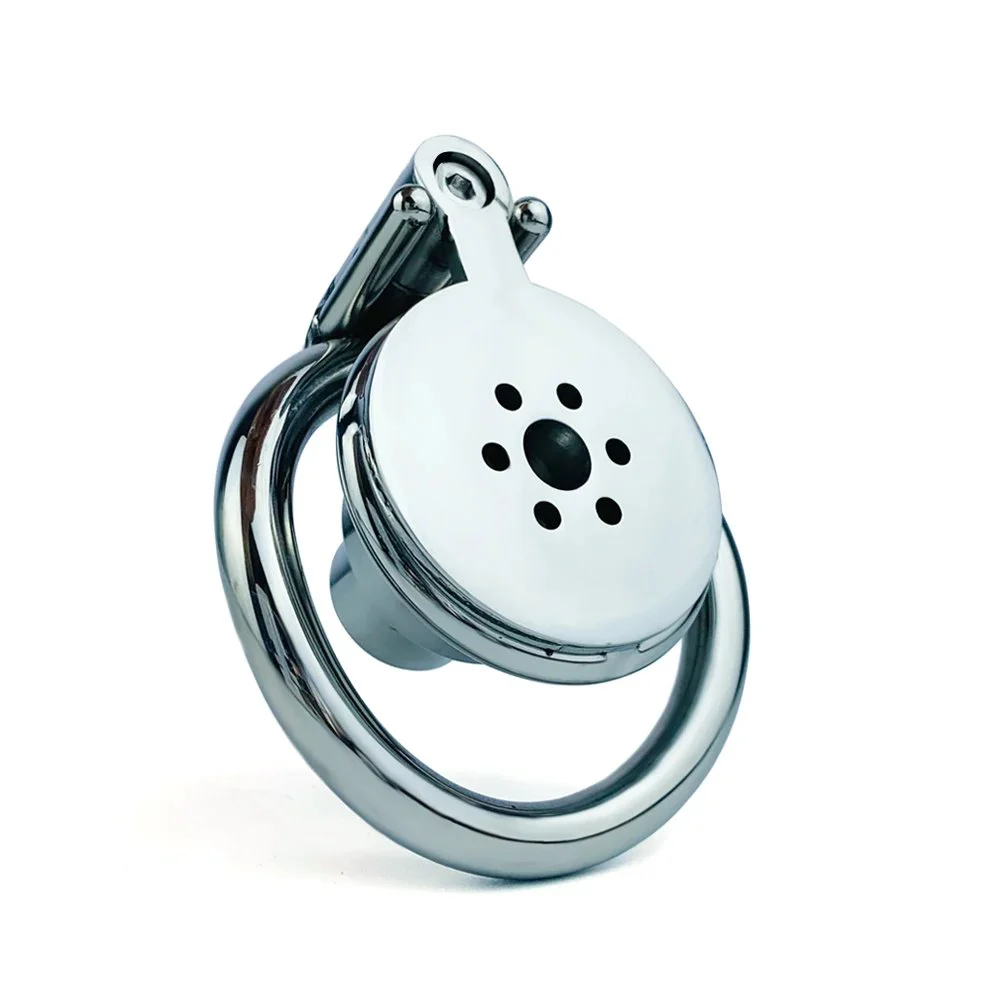 New Bondage Lock Penis Male Chastity Cage Chastity Lock Products Sex Toys