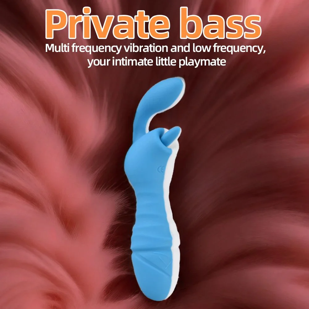 Rabbit Vibrator Multiple Frequency Rechargeable Vibrator Rabit For Adult Couple
