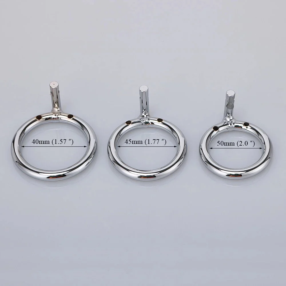 Stainless Steel Sex Toy Lock Penis Cage Chastity for Male Chastity Device Chastity Cage