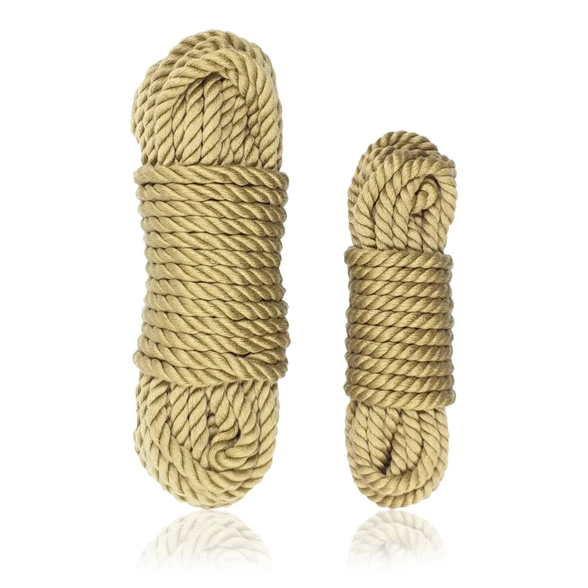 Cotton Rope Couple Toy Flirting Rope Adult Bundle Yellow Rope Female Flirting 10m 5m Adult Sexy Toys for Couple