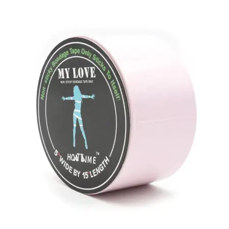 Electrostatic Tape Sexual Goods Black Electrostatic Tape Men's Equipment Bondage Tape Sticky Sexy Adult Toys