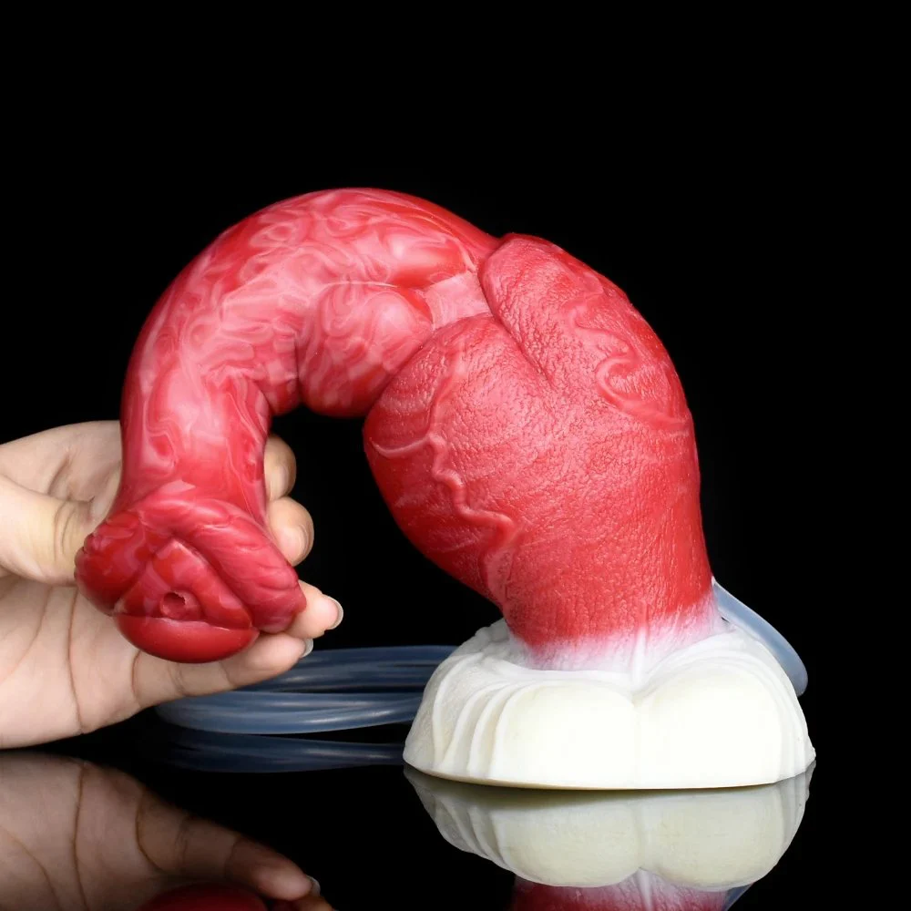 9 Inch Animal Dildo Sex Toy Horse Penis Squirting Horse Dildo for Women Sex Toys for Man Animal Dildos Anal Plug
