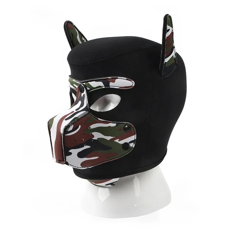 Adult Game Cosplay Bondage Fetish Dog Mask Sex Toys for Couples
