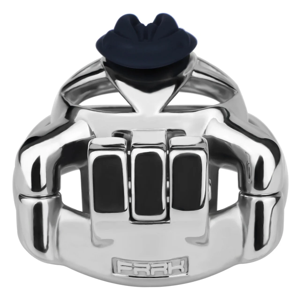 Stainless Steel Male Chastity Cage with Silicone Catheter, Suitable for Male Feminization effeminate Boys, Adult Sex Toy
