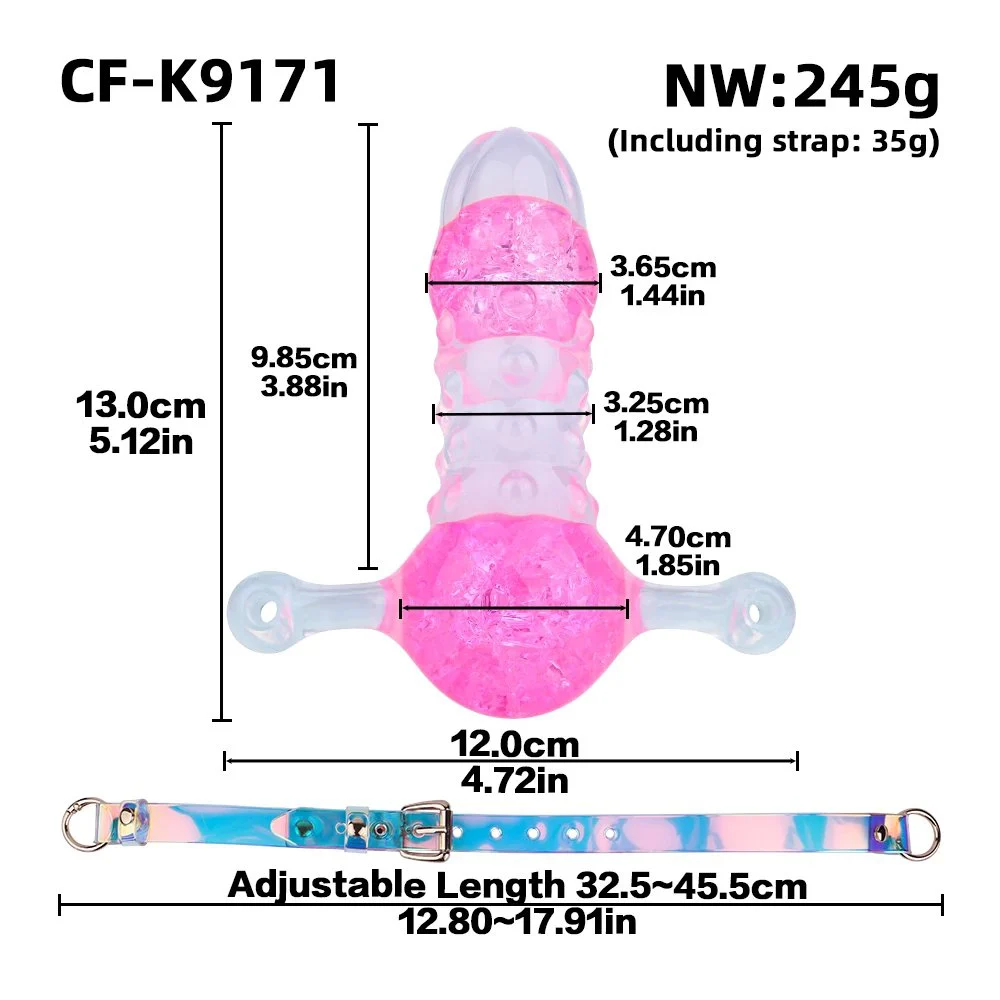 Liquid Silicone Training Bondage Mouth Gag Oral Stuffed Penis Mouth Passion Flirting Restraints Sex Toy Couple Sex Game