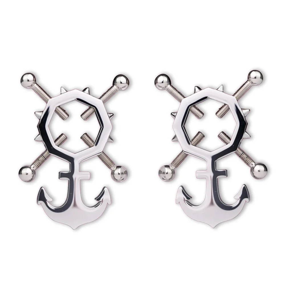 Top Nipple Stimulator Clip Slave Flirting Premium Genuine Sex Toy for Couple Bondage Gear Accessories Kit