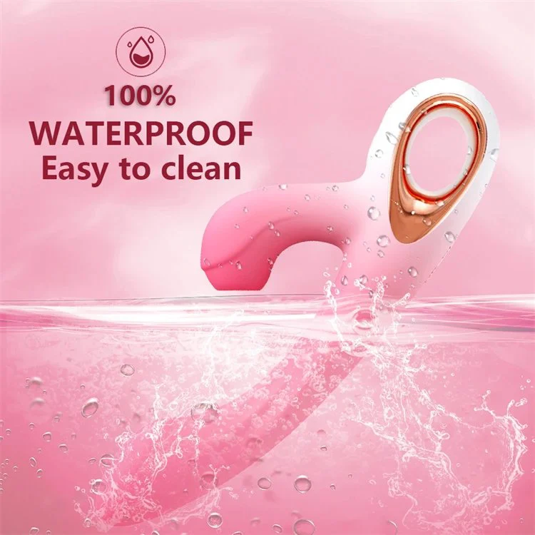 Rechargeable 10 Modes Clitoral Stimulator for Women Female Sex Toy Sucking Rabbit Vibrator