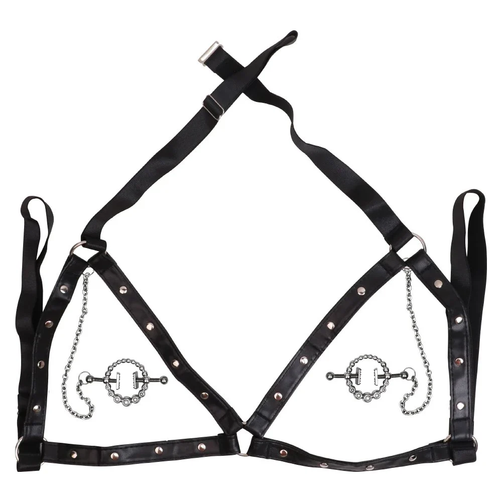 Nipple Clips Female Breast Fun Fetish Role Playing Game Metal Stainless Steel Couple Flirting Products Sex Toys1