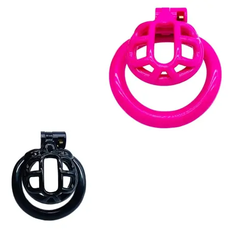 Total High 29mm Resin Anal Plug SM Male Chastity Device Cage Chastity for Male
