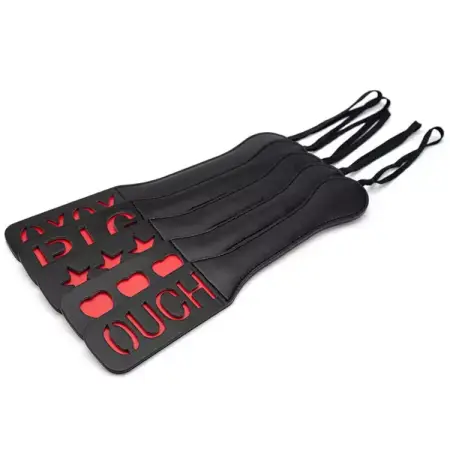 Adult Hip Toys for Couple Sex Leather Bondage Paddle Game Flirting Pat Whips