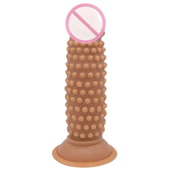Adult Small Silicone Vibrator Soft Realistic Huge Dildo Toys for Beginners PVC Sex Toys for Couples