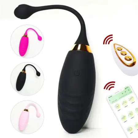 10 Vibration Modes Remote Control Jumping Eggs With App Vibrator Jump Egg Sex Toys for Women