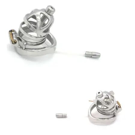 Total High 54mm 304 Stainless Steel Anal Plug Sex Toy Chastity SM Anal Plug Male Chastity Device Cage Chastity