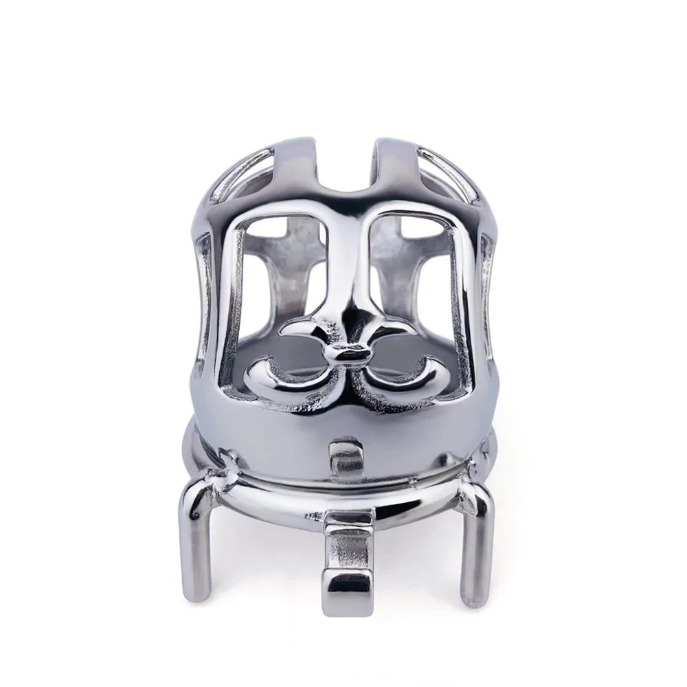 Metal Stainless Steel Male Chastity Lock Sex Cage Penis Lock Adult Sex Toys for Men Lightweight Feeling Chastity Lock