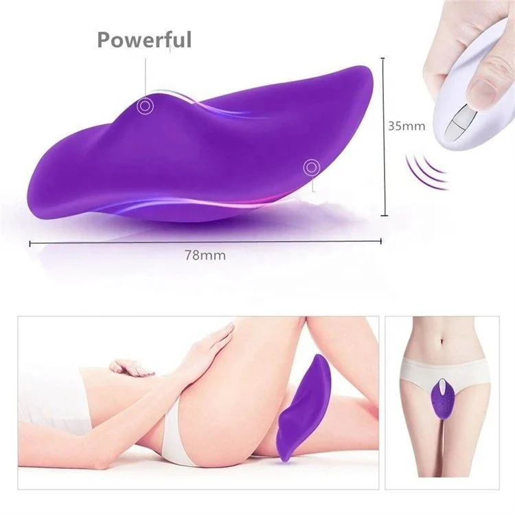 Sex Toys Vibrator Female Masturbation Remote Control Wireless Invisible Wearable Vibrator Women