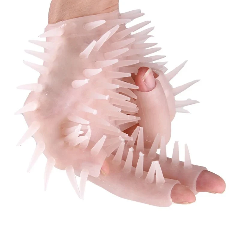 Adult Products G Spot Sex Toys Female Finger Sleeve Gloves Masturbation Sleeve