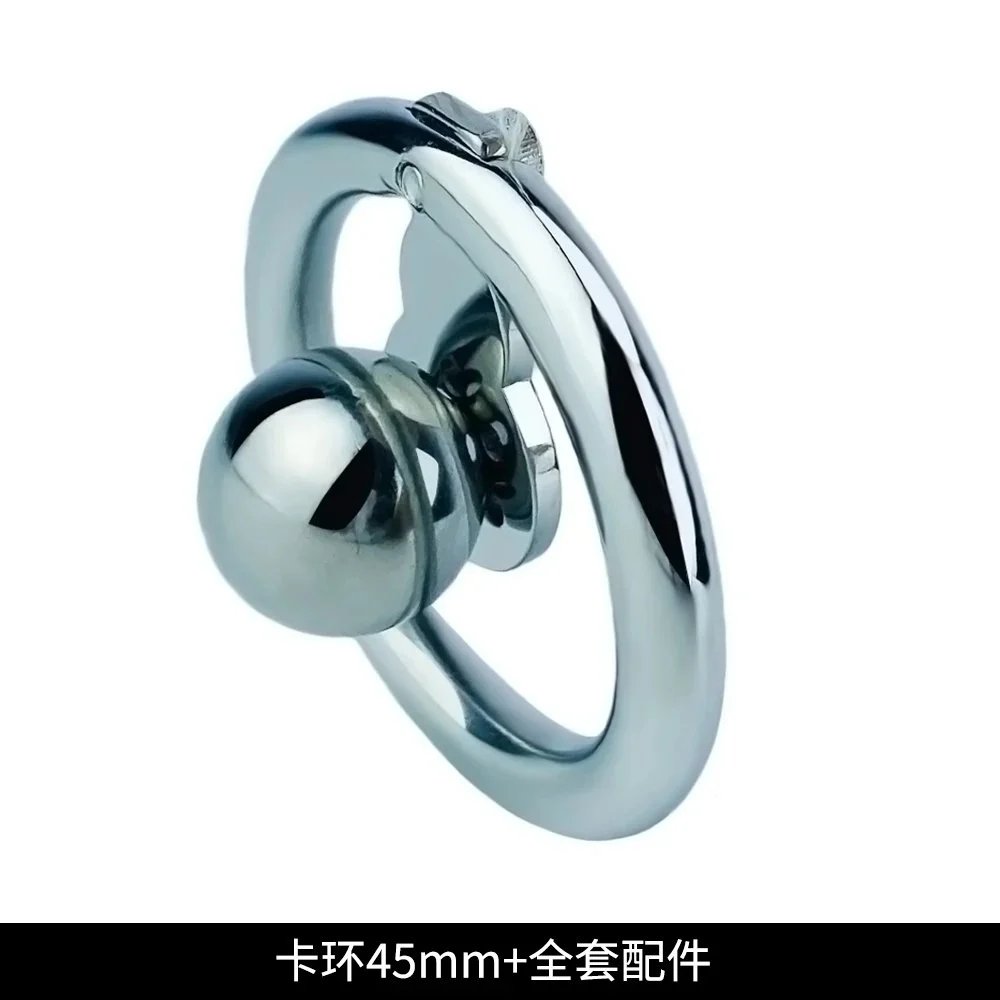Total High 24mm 304 Stainless Steel Cage Device Chastity Belt for Men