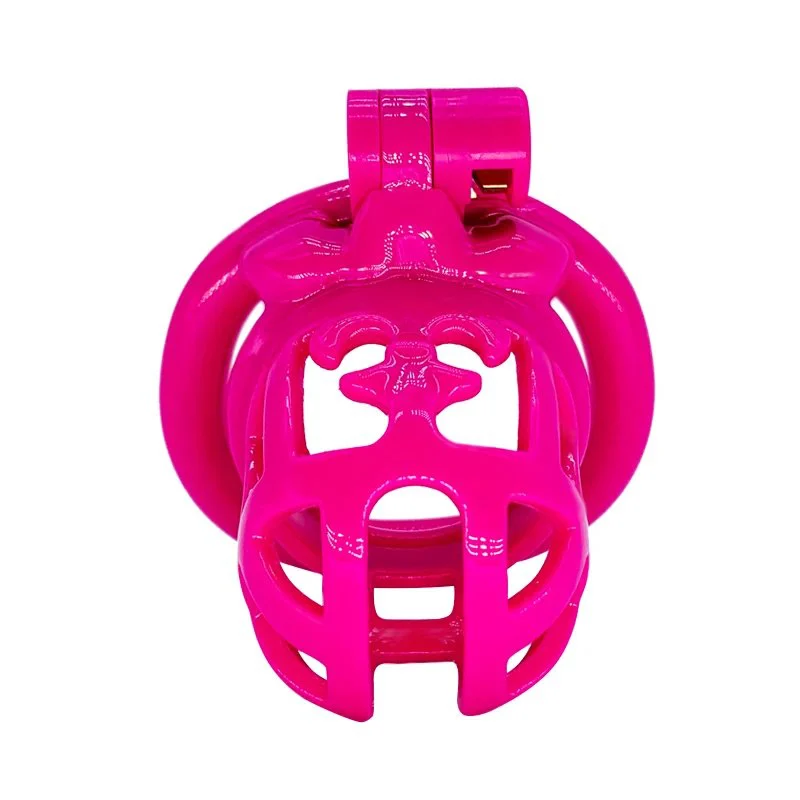 Total High 40mm Resin Sex to Toy Male Chastity Belt Bdsm Bondage Chastity Device for Men
