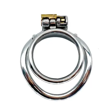 Stainless Male Chastity Lock Cock Cage Ring Chastity Device Chastity Cages Sex Toys for Men