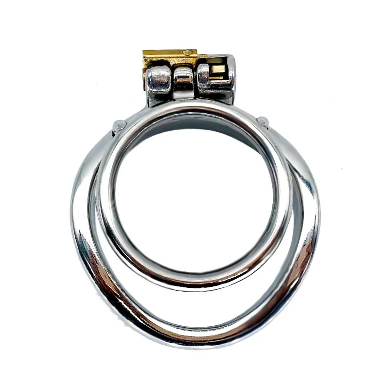 Stainless Male Chastity Lock Cock Cage Ring Chastity Device Chastity Cages Sex Toys for Men