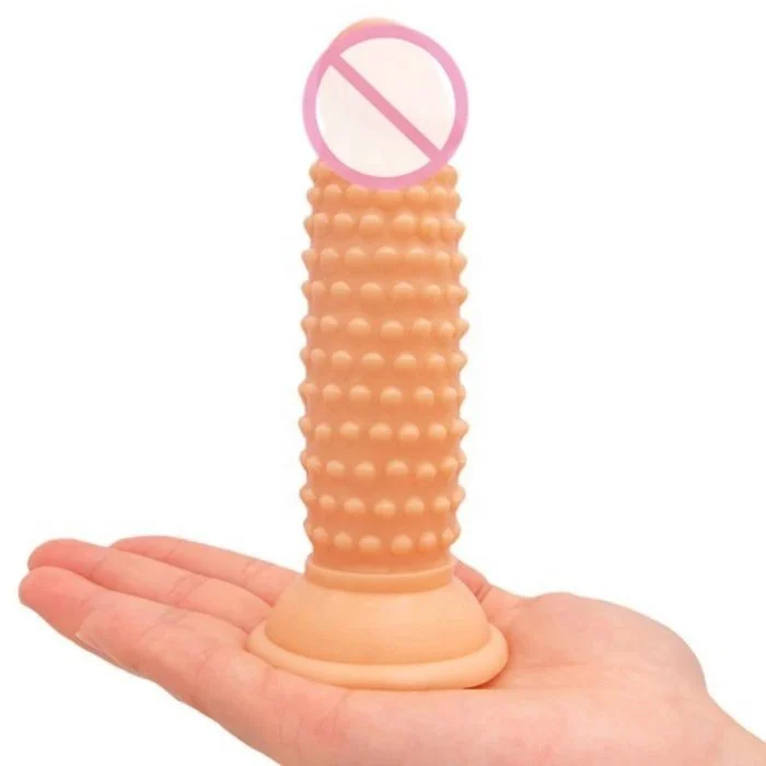 Adult Small Silicone Vibrator Soft Realistic Huge Dildo Toys for Beginners PVC Sex Toys for Couples