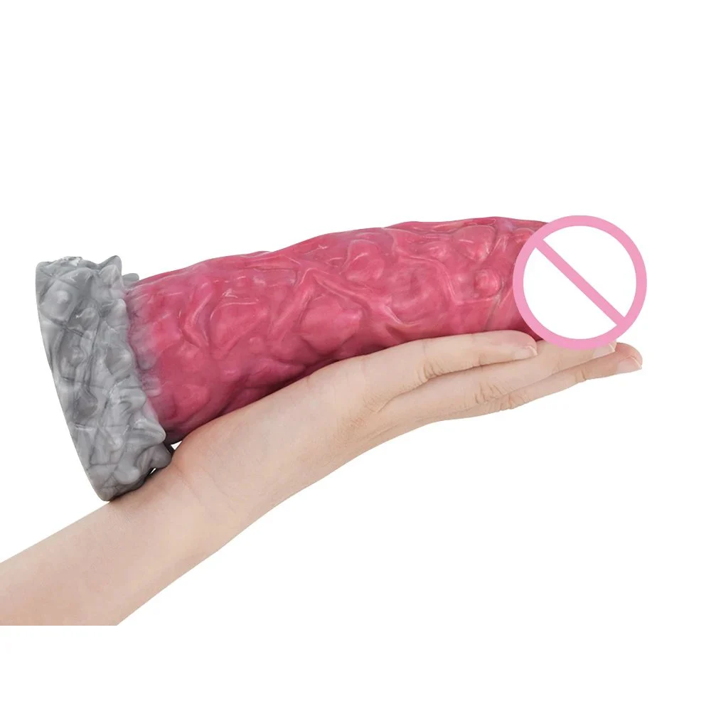 Alien Artificial Realistic Big Penis Animal Sex Toys Lady Cock Sexy Dildos for Women