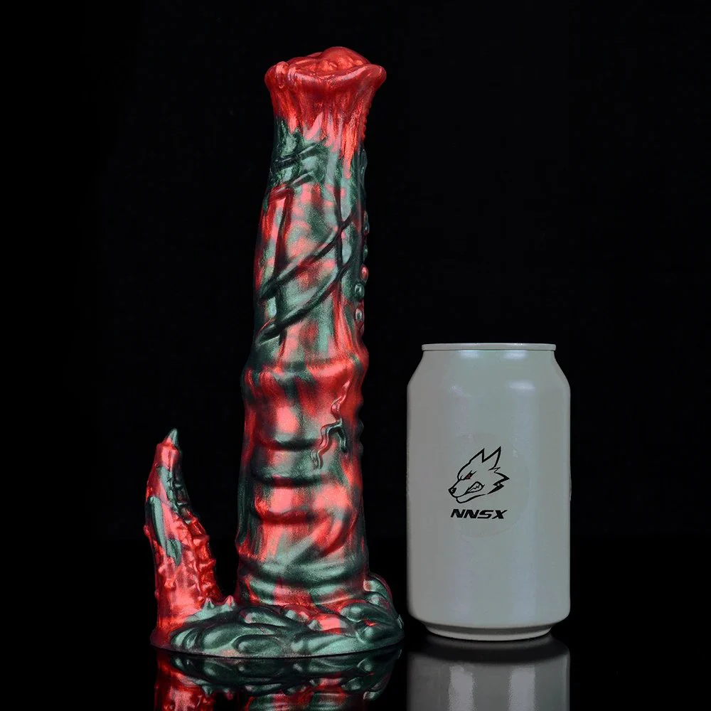 Alien Cock Fantasy Dildo Red Devils Huge Horse Dildo Large Butt Plug Horse Sex Toy for Male Dildo Animal Toy