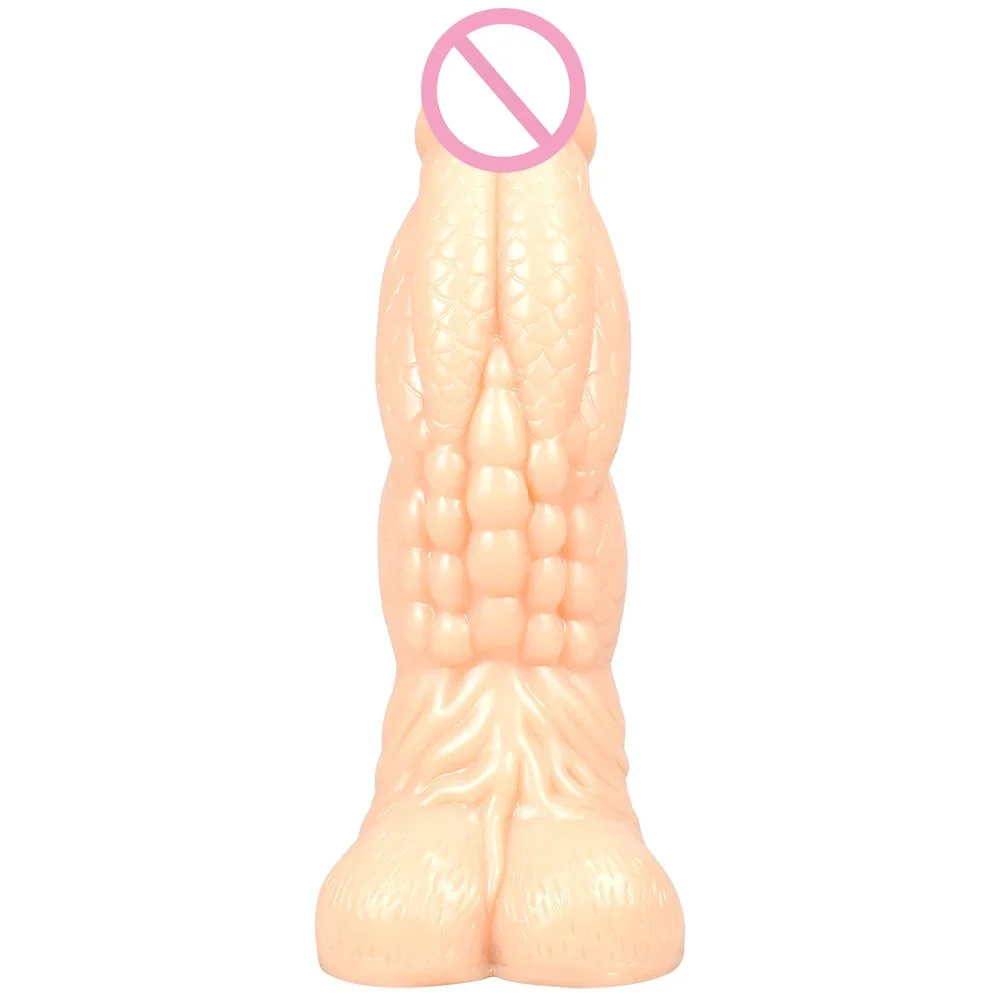 Medical Silicone Sex Toys Consolador Sex Adult Products Big Artificial Realistic 22cm Huge Dildo for Women