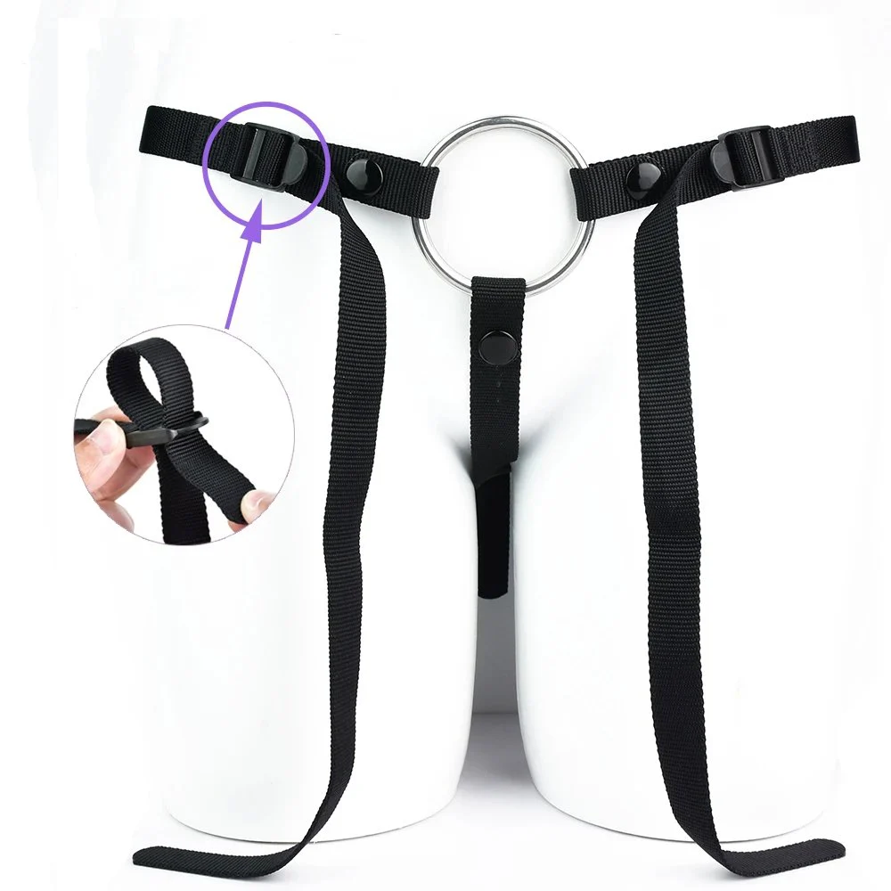 Adult sex toy Triangle webbing wear pants dildo bondage belt sex toy for adult