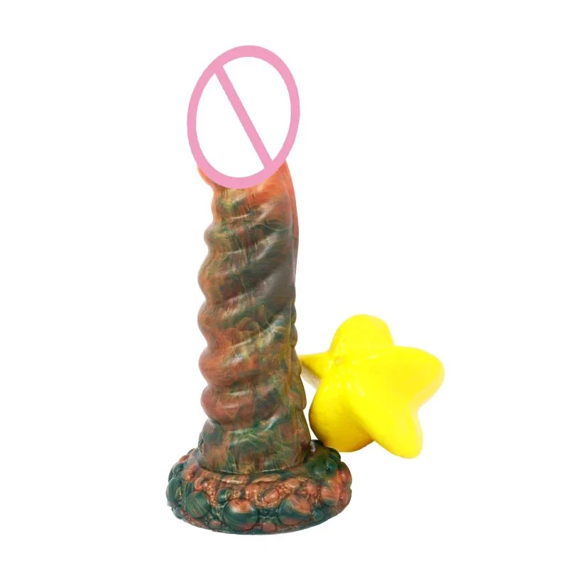 Anal Plug Rod Male and Female Sex Products Silicone Sex Toys for Women Men