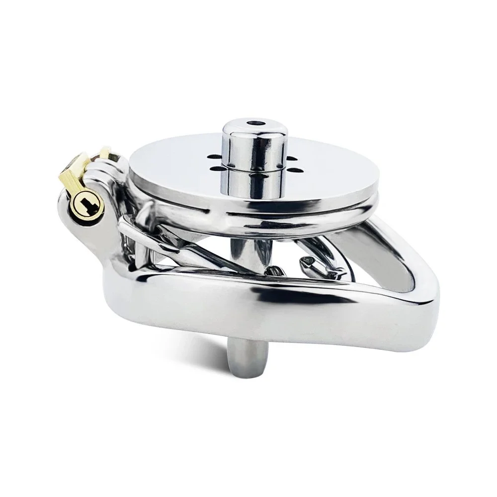 Sliver Stainless Steel Chastity Cage Device Male Chastity Cage Sex Toys Sm Products