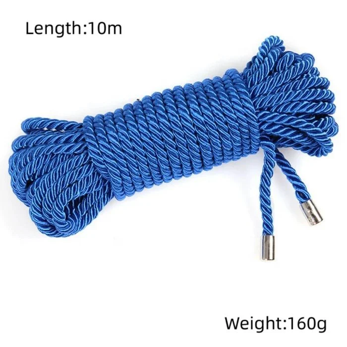 5m 10m Slave Game Couple Bondage Sex Rope for Bondage Restraint Sex Toys