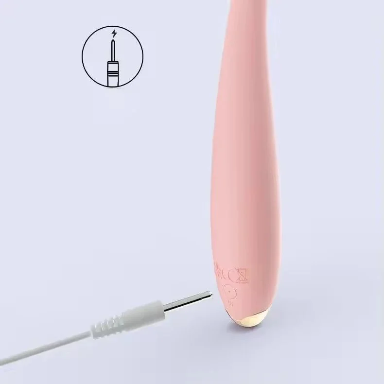 Adult Rose 10-Speed Vibrator Female Masturbator and Massage Wand with Instant Orgasm Frequency Machine