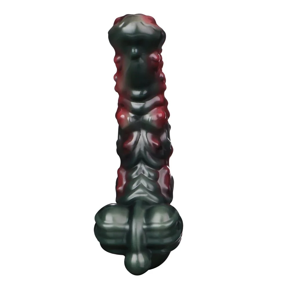 8.5 Inch Female Vibrator Heat Dildo G-spot Vibrator 3 Speed+7 Frequency Double Head Vibrating +heating Head Sex Toy