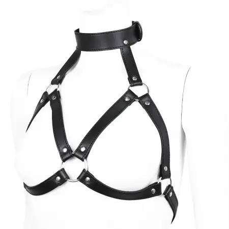 Sex Bondage Clothes Leather Flirty Clothes Adult Toys Bondage Collar Sex Clothing Sex Leather