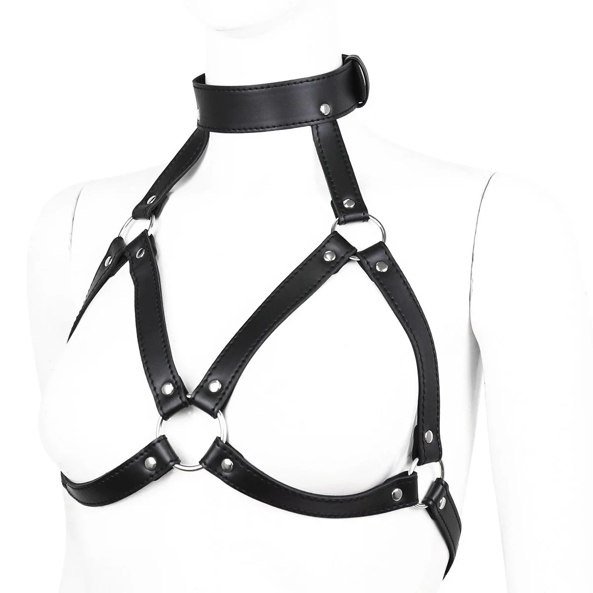 Sex Bondage Clothes Leather Flirty Clothes Adult Toys Bondage Collar Sex Clothing Sex Leather