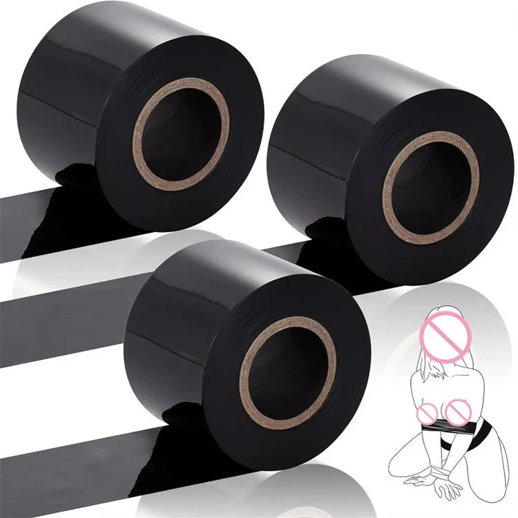 Adult Toys Sexy Binding Tapes Restraint Game Wrap Static Bondage Tape
