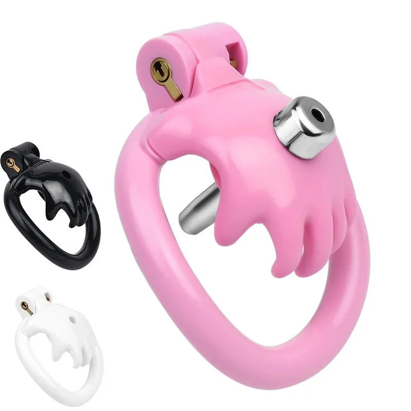 Sissy Chastity Cage, Metal Urethral Plug Small Male Chastity Cage,Chastity Device Urethral BDSM Sex Toys for Men