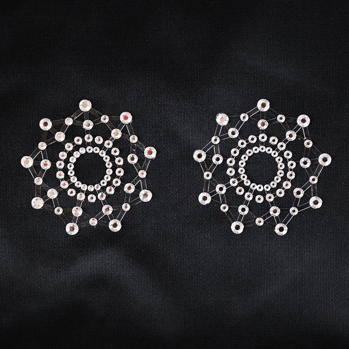 Transparent Diamond Nipple Sticker Sexy Plastic Round Adult Dog Slave Mimi Sticker Couple Toy Sex Toys