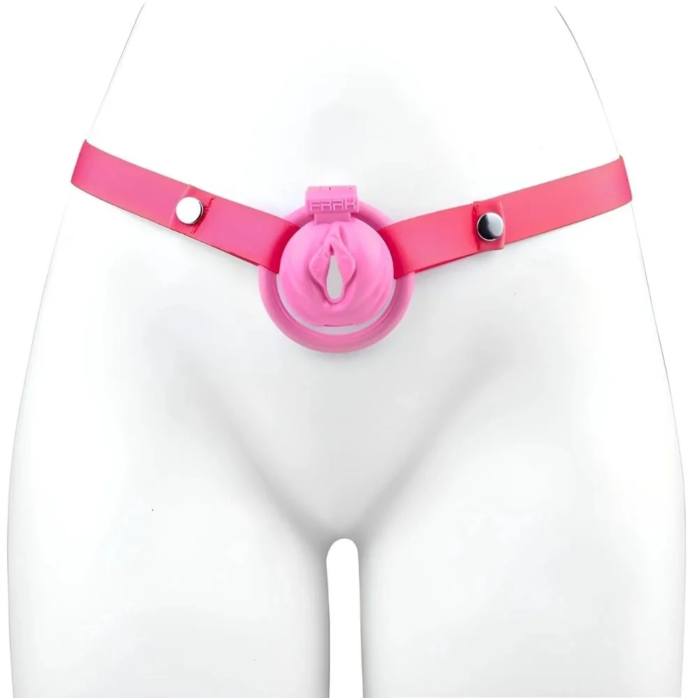Sissy Toys Realistic Pussy Vagina Chastity for Gay ABS Cock Cage Device Male Chastity Device