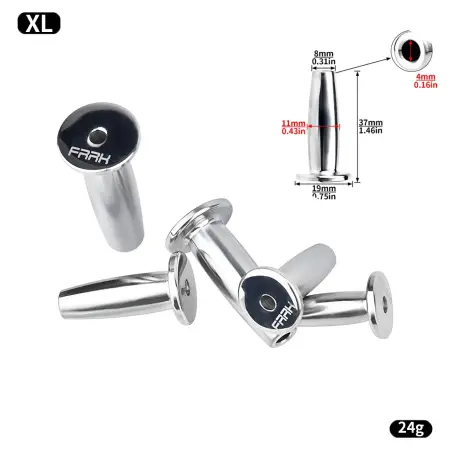 Sounding Urethral Metal Horse Eye Dilator Masturbation Rod Male Medical Penis Plug Steel Urinary Plug Stimulator