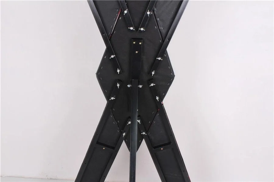 Adult Sex Restraint Chair X Rack with Leg Cuffs & Handcuffs-Classroom Use Large Props