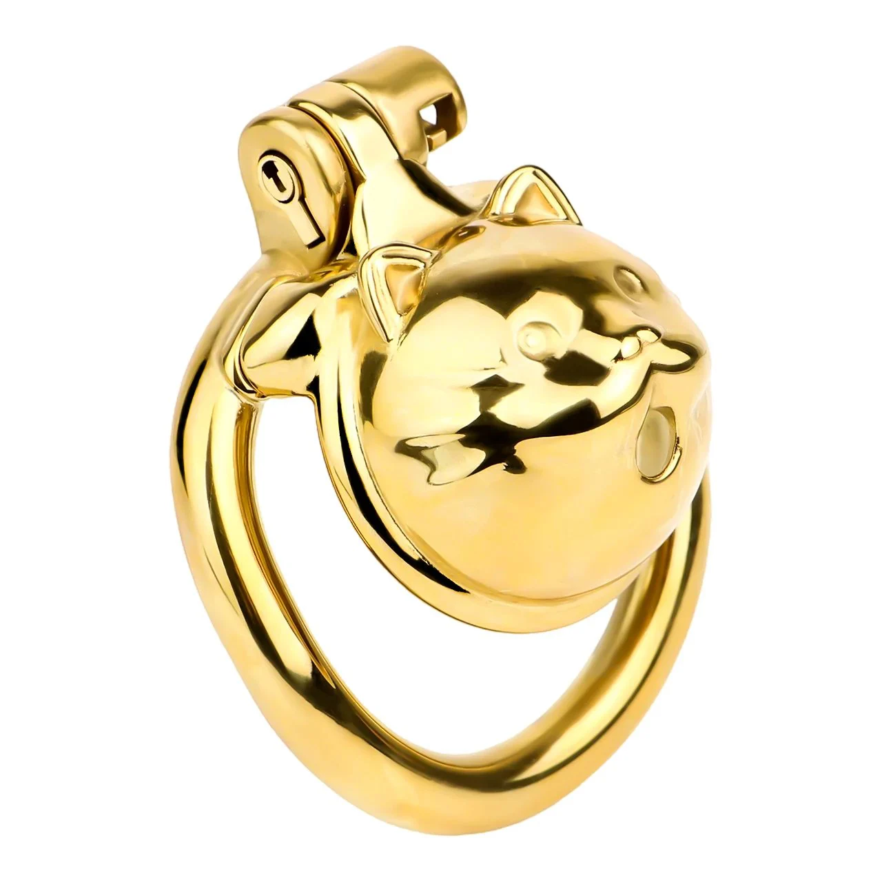 Penis Cage Chastity Lock Device Male Metal Stainless Steel Chastity Cage Couple Flirting Sex Toy